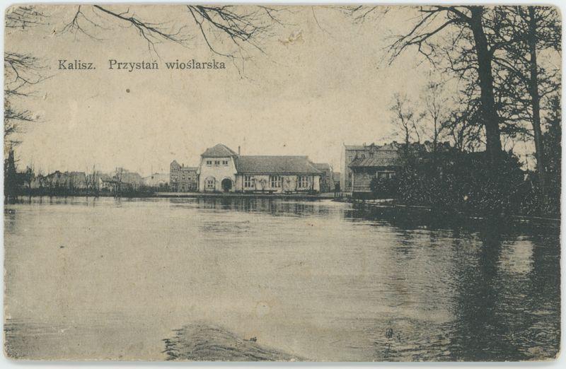 Przystań wioślarska, Kalisz
