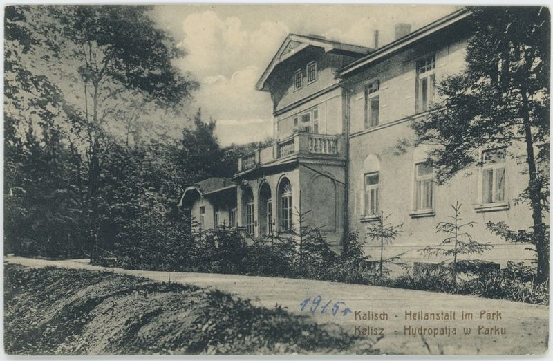 Hydropatja w Parku, Kalisz