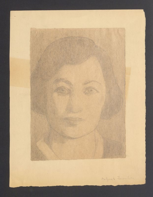 Portret Małgorzaty Fornalskiej