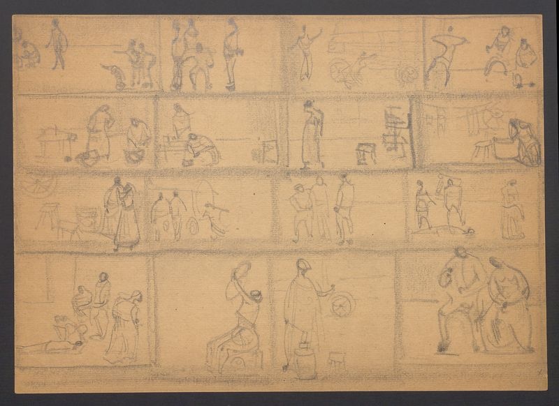 Szkic do inscenizacji Brechta