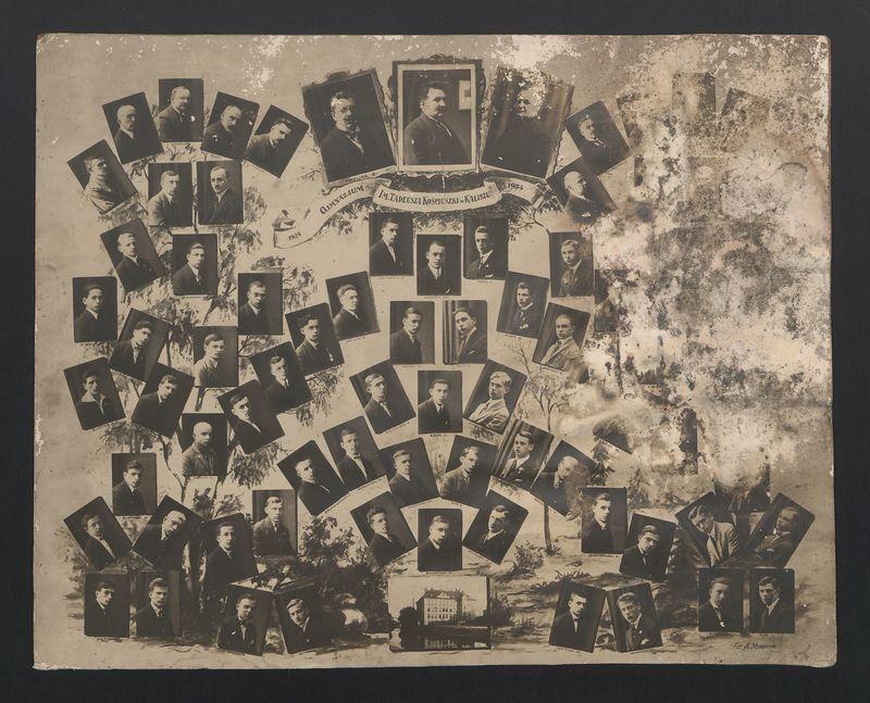 Tableau Gimnazjum im. Tadeusza Kościuszki w Kaliszu 