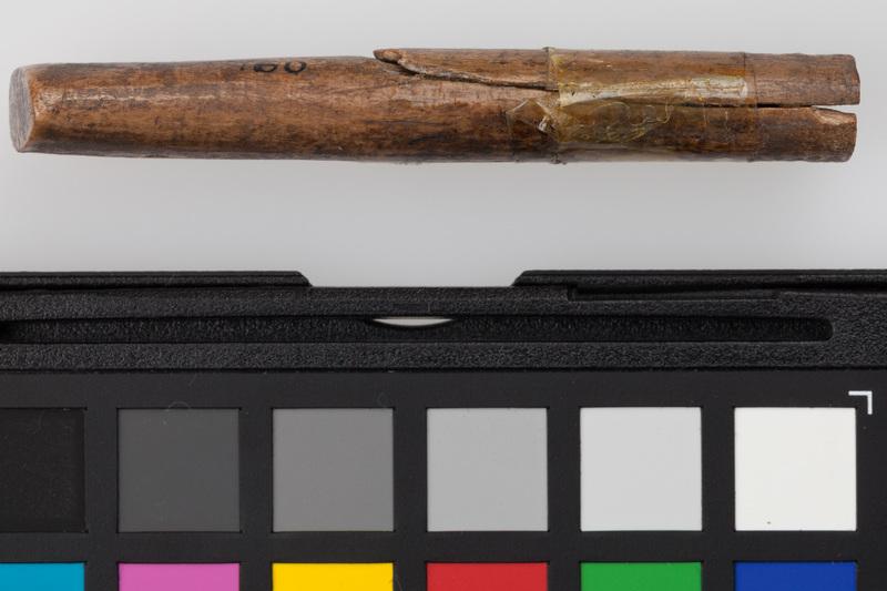 Oprawka kościana do noża