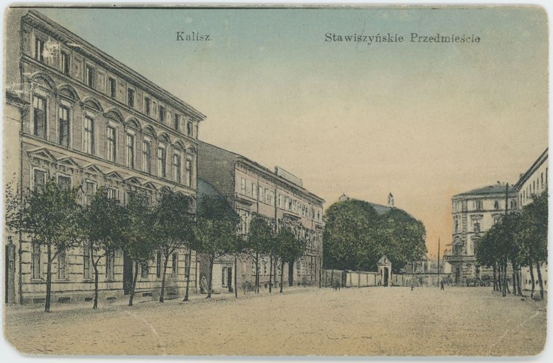 Stawiszyńskie Przedmieście, Kalisz