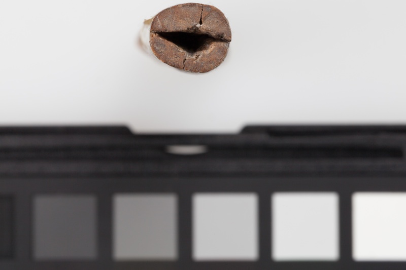 Oprawka kościana do noża