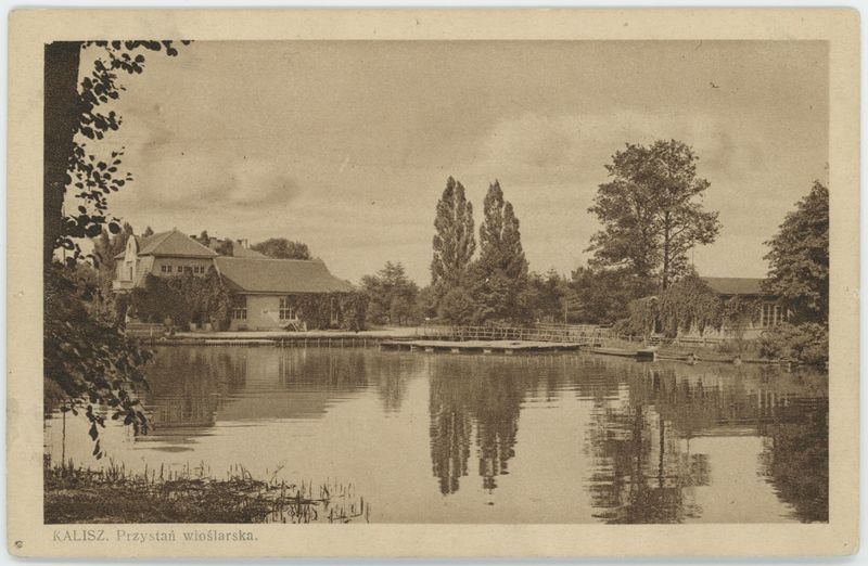 Przystań wioślarska, Kalisz