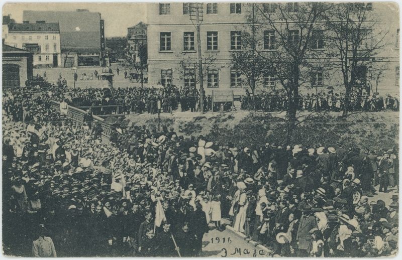 125-ta Rocznica Konstytucyi 3-go Maja w Kaliszu