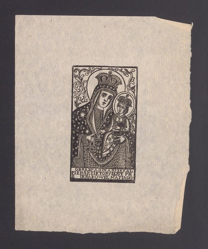 Matka Boska z Dzieciątkiem