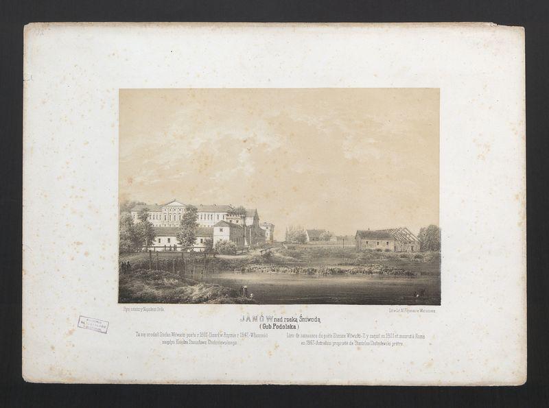 Janów nad rzeką Śniwodą