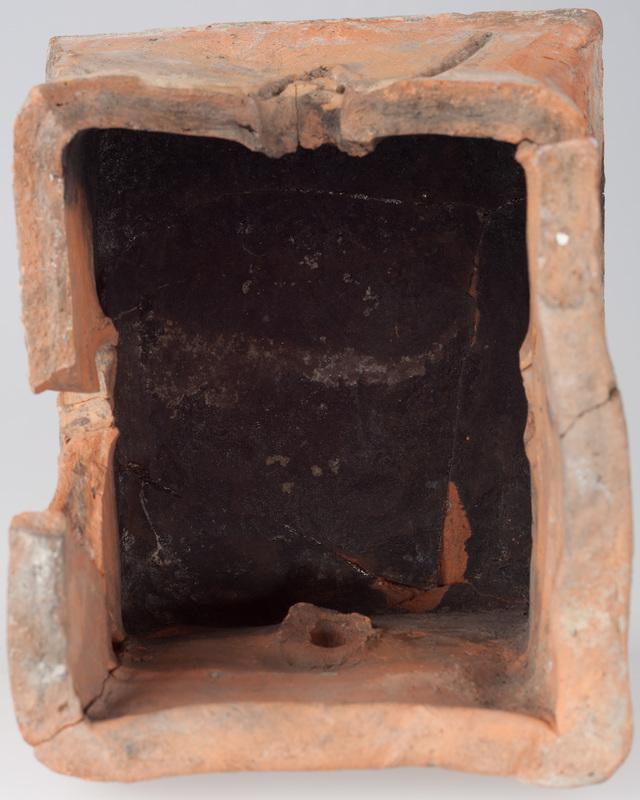 Kafel z wyobrażeniem Adama nazywającego stworzenia w Raju