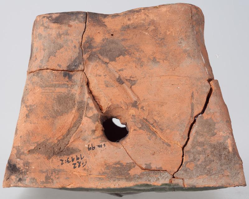 Kafel z herbem Brochwin