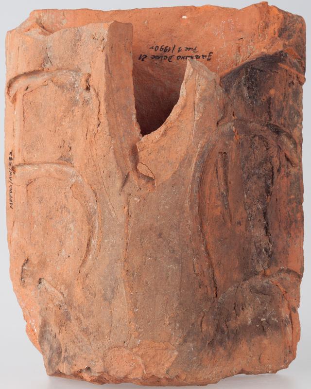 Kafel z herbem Kopacz