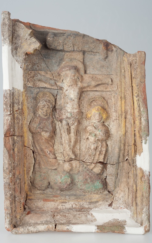 Kafel z Ukrzyżowaniem