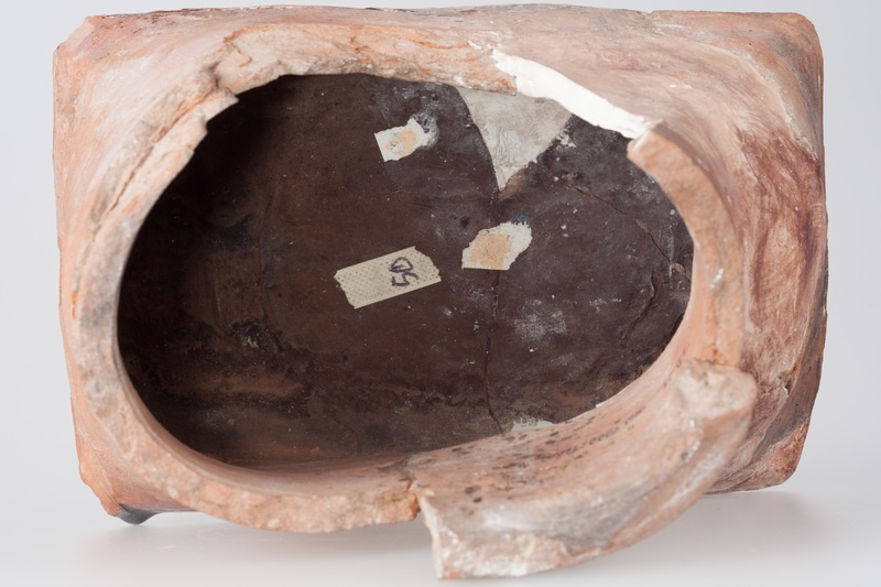 Kafel ze sceną Pokłonu Trzech Króli