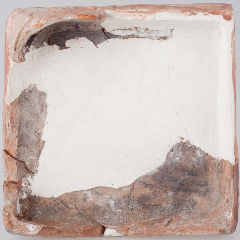 Kafel z herbem Kapituły Gnieźnieńskiej