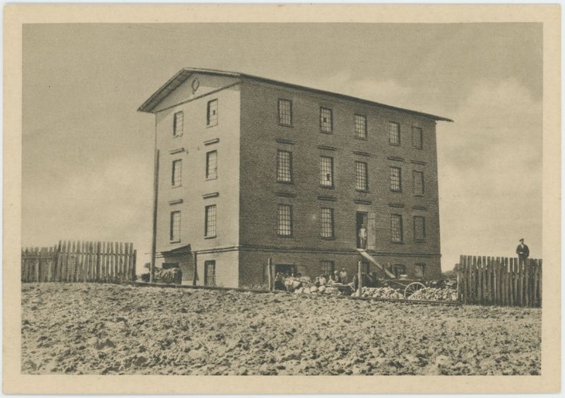 Młyn spółdzielczy w Liskowie