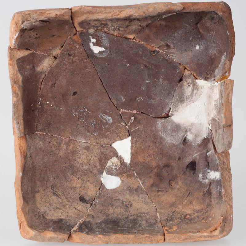 Kafel z herbem Sulima