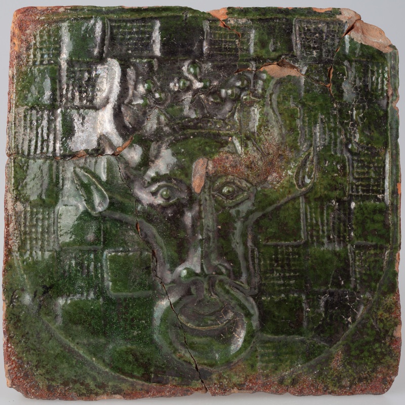 Kafel z herbem Ziemi Kaliskiej (Wielkopolski)