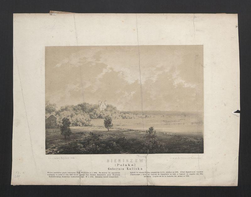 Bieniszew w Guberni Kaliskiej