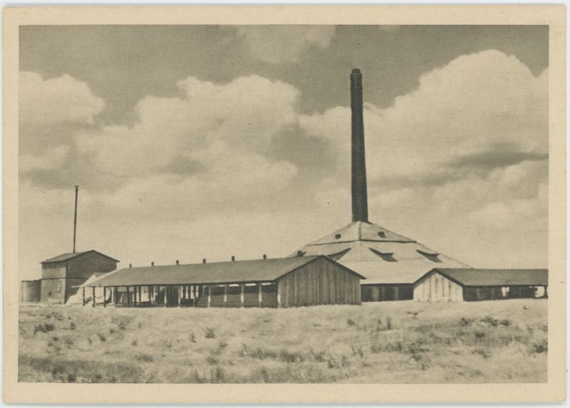 Cegielnia spóldzielcza i betoniarnia w Liskowie