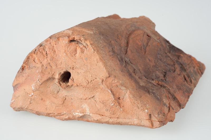 Kafel z herbem Kopacz