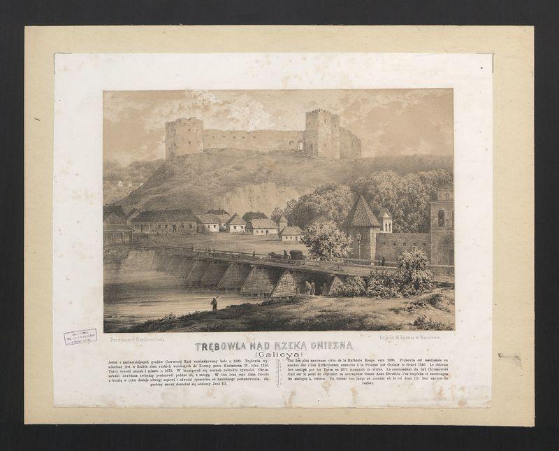 Trębowla nad rzeką Gniezną