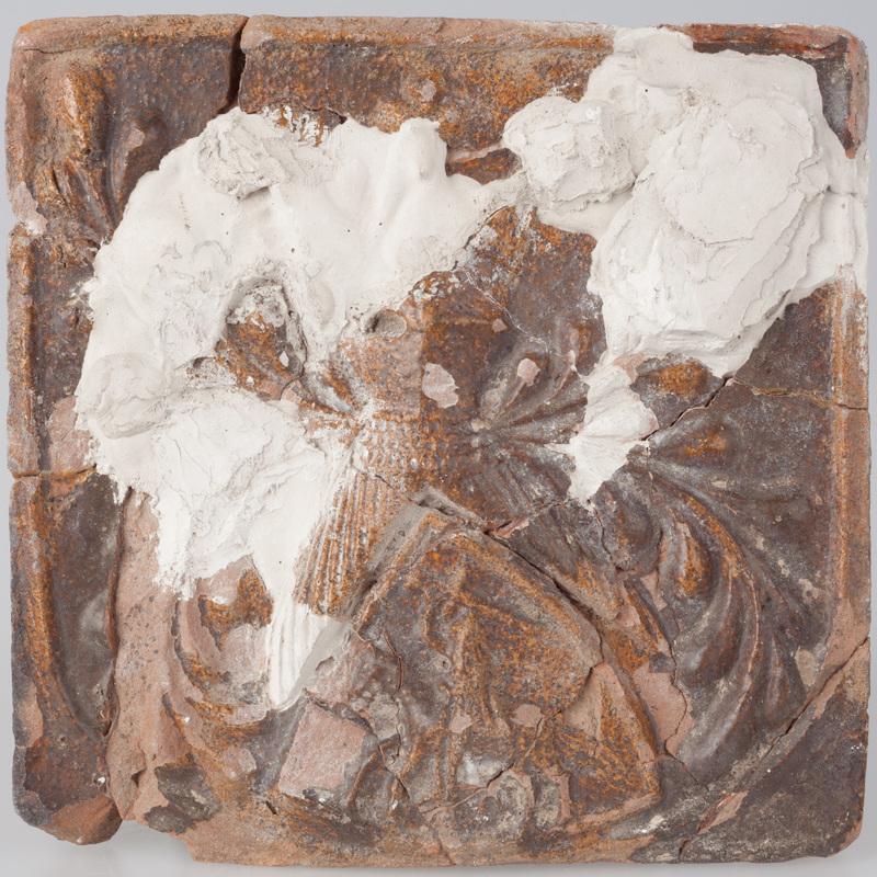 Kafel z herbem Pogoń