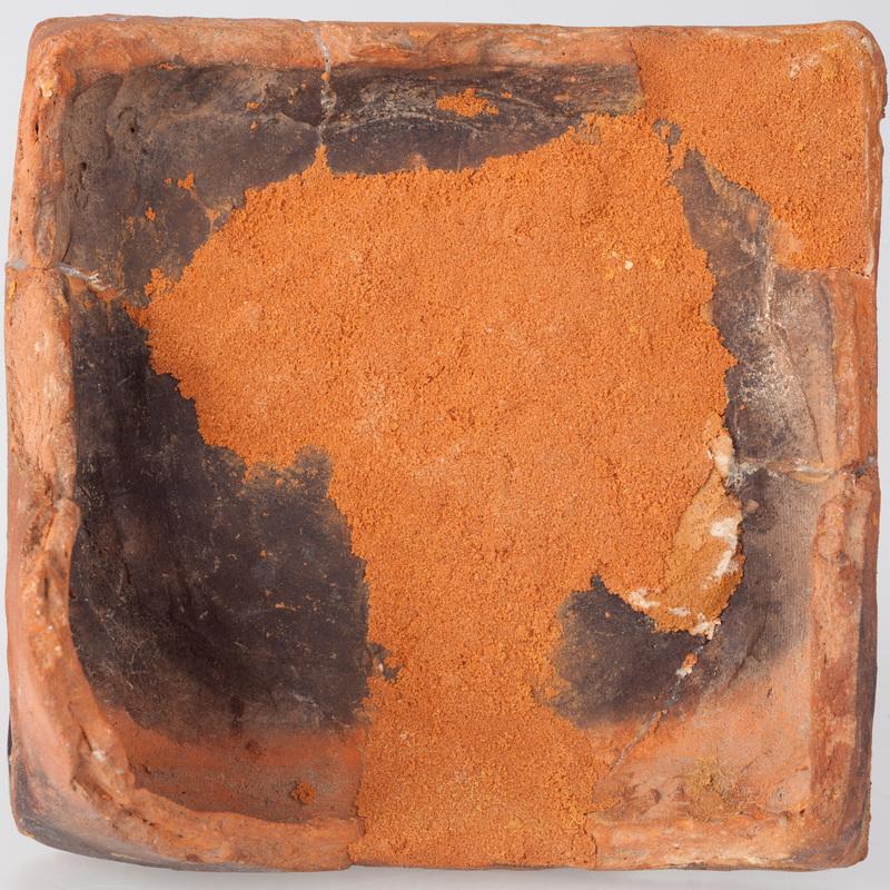 Kafel z herbem Zaręba