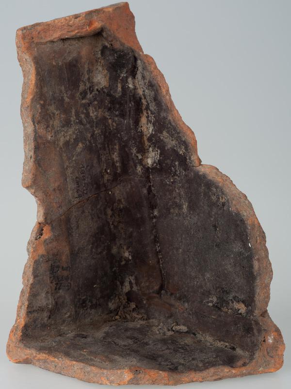 Kafel z herbem arcybiskupa Jana Gruszczyńskiego