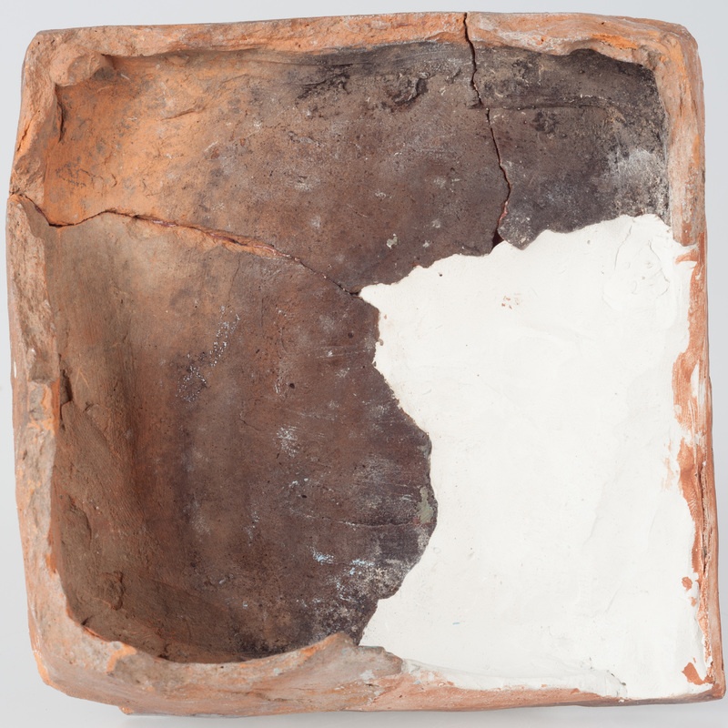 Kafel z herbem Orła