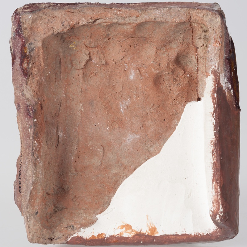 Kafel z herbem Odrowąż