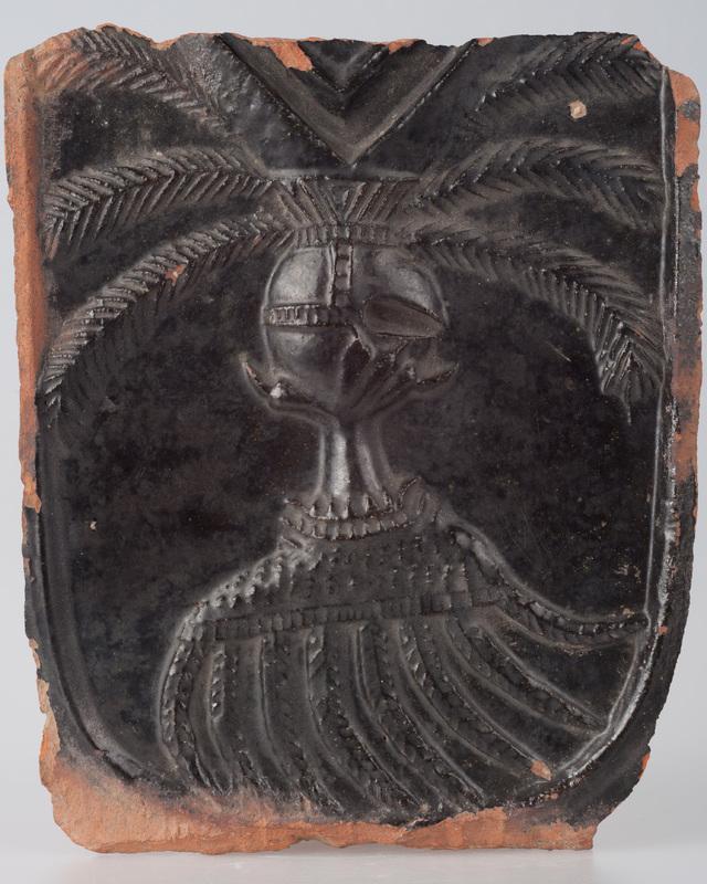 Kafel z herbem Kopacz