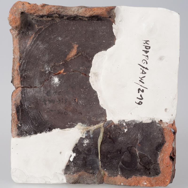 Kafel z herbem Ostoja