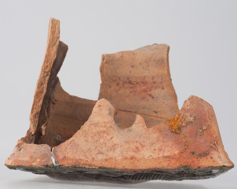 Kafel z wyobrażeniem jednorożca