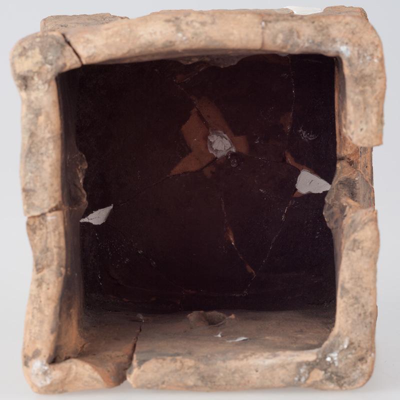 Kafel z herbem Dryja