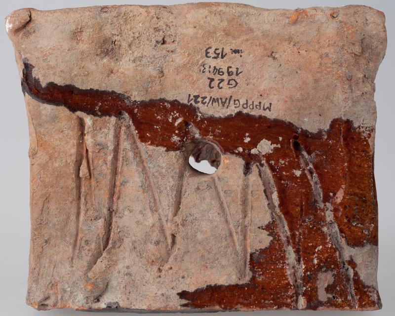 Kafel z herbem Ostoja