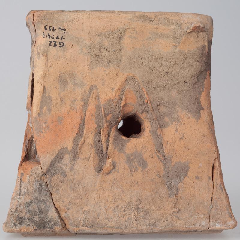 Kafel z herbem Odrowąż