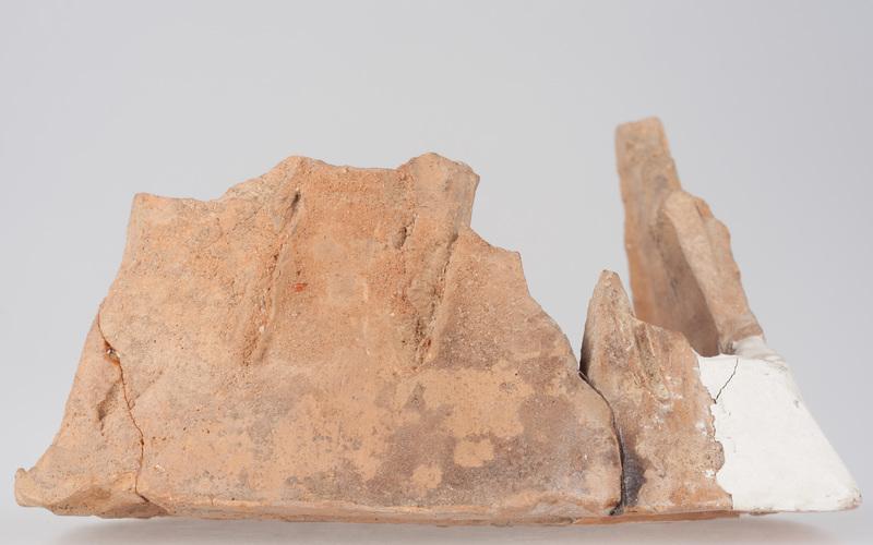 Kafel z herbem Trąba