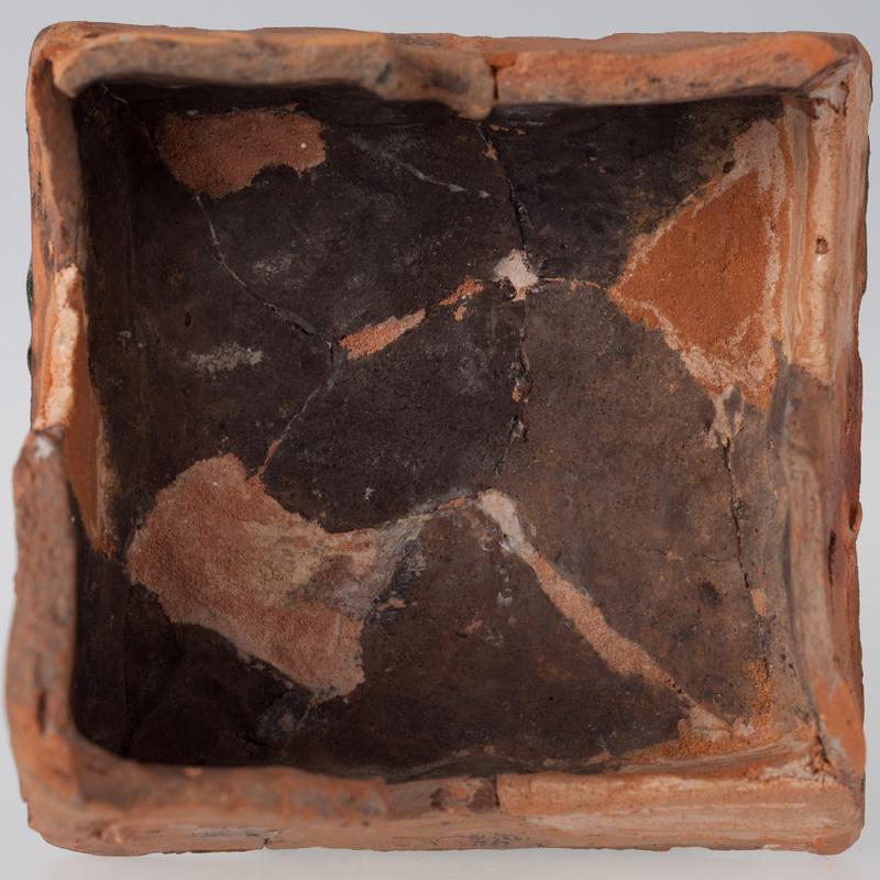 Kafel z wyobrażeniem kopijnika