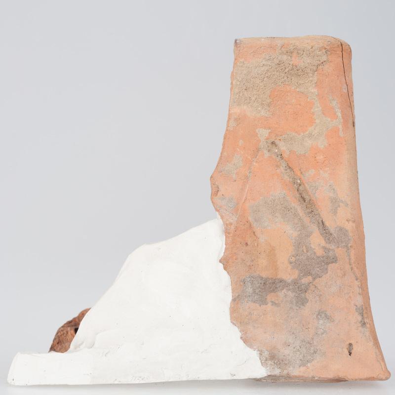 Kafel z herbem Nowina