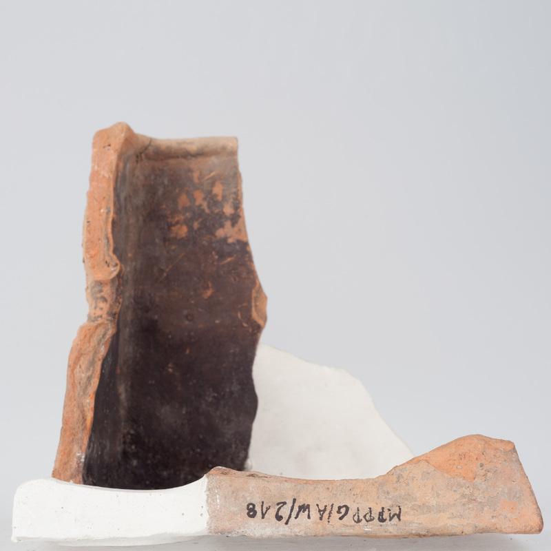 Kafel z herbem Nowina