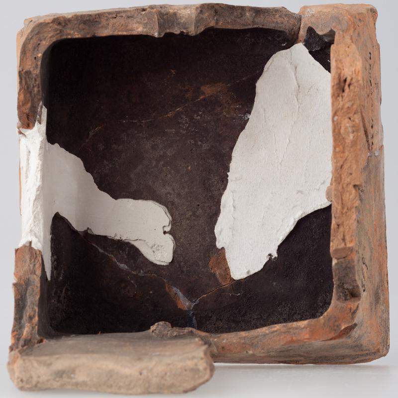 Kafel z herbem Prus II