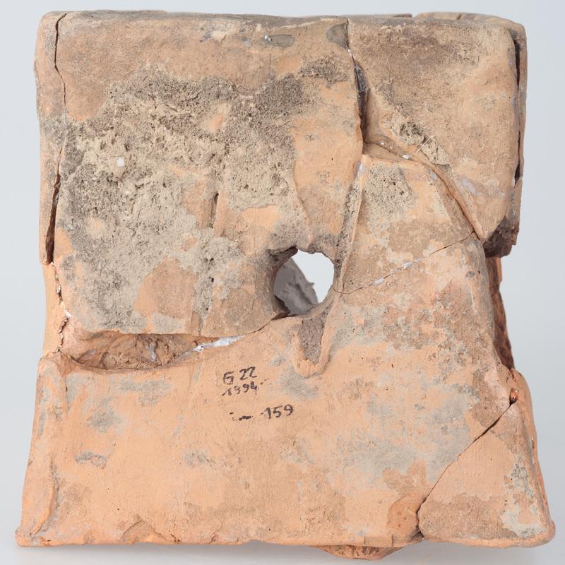 Kafel z alegorią Wcielenia