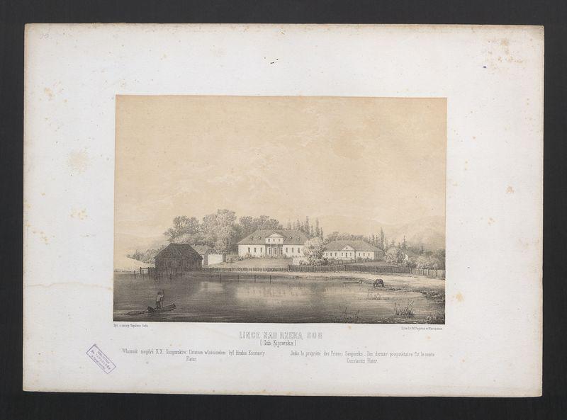 Lince nad rzeką Sob