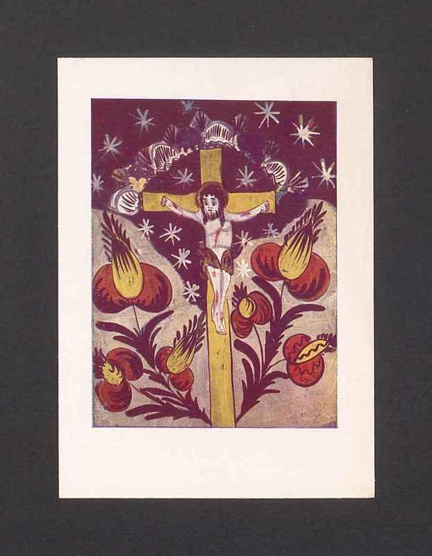 Obrazek ludowy z Podhala