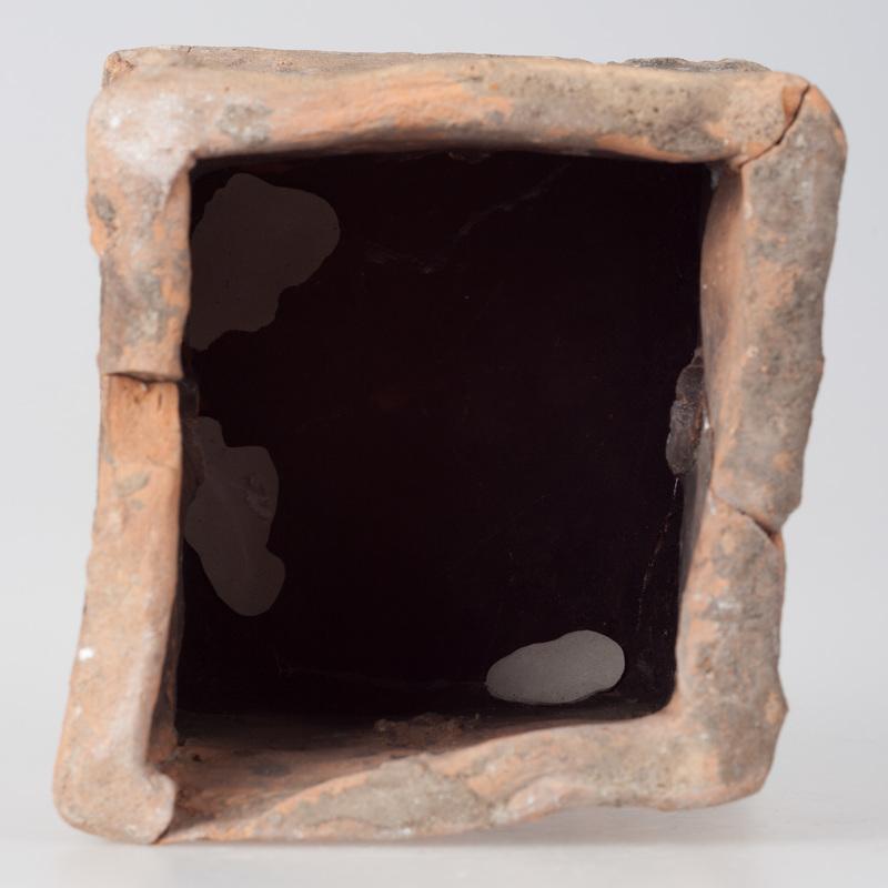 Kafel z herbem Odrowąż