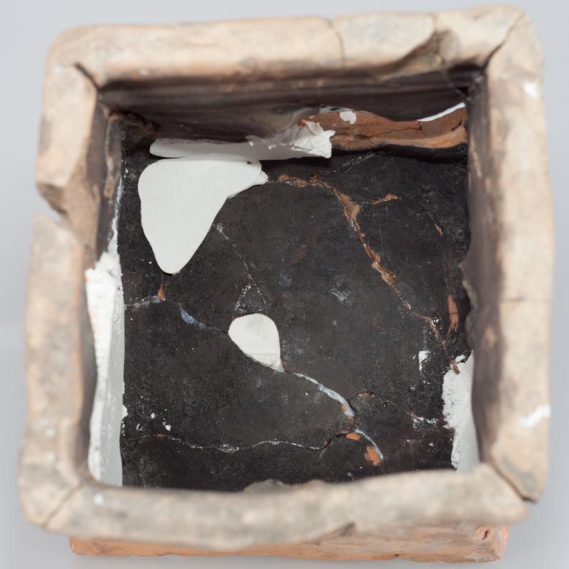 Kafel z alegorią Wcielenia