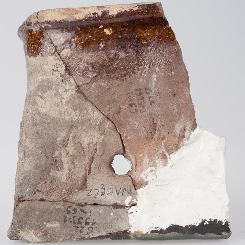 Kafel z herbem Nałęcz