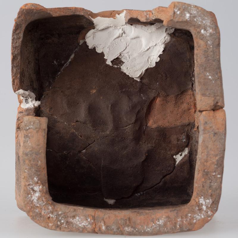 Kafel z herbem Awdaniec