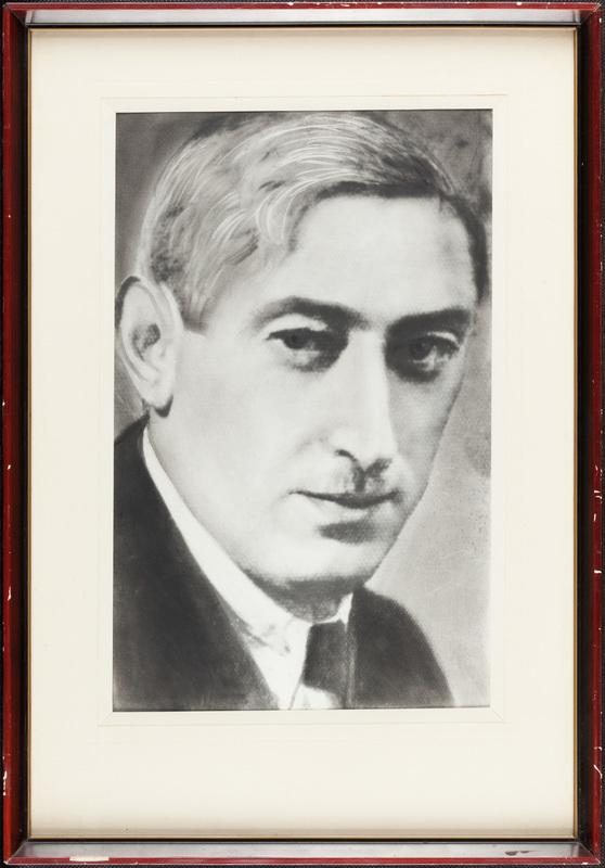 Reprodukcja fotografii Mieczysława Niemierowskiego