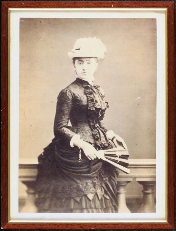 Reprodukcja fotografii Sylwii z Bakowiczów Niemierowskiej 